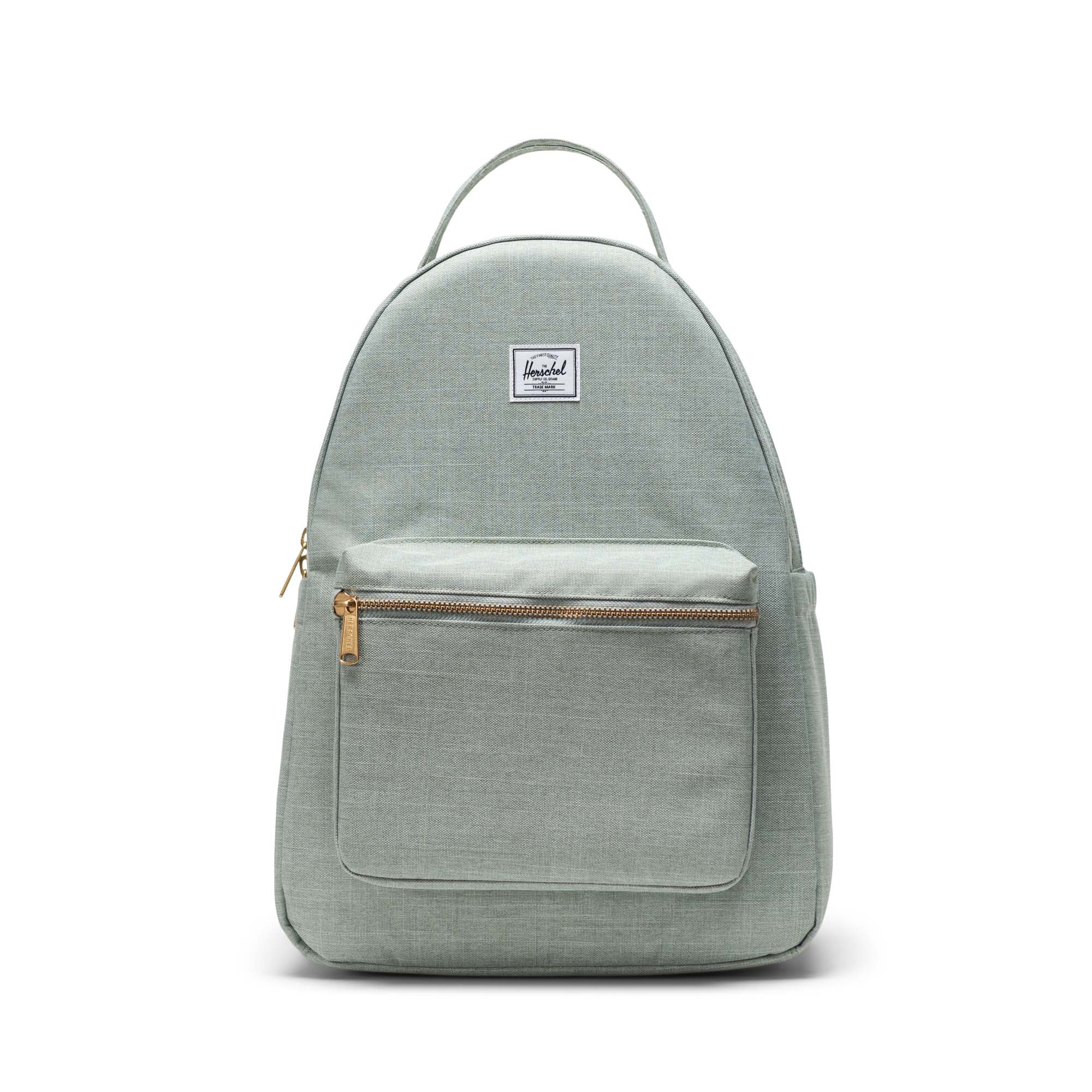 Kırçıllı Mint Yeşili Herschel Nova Su İtici Kumaş Sırt Çantası, 14" Laptop Uyumlu, 18 L